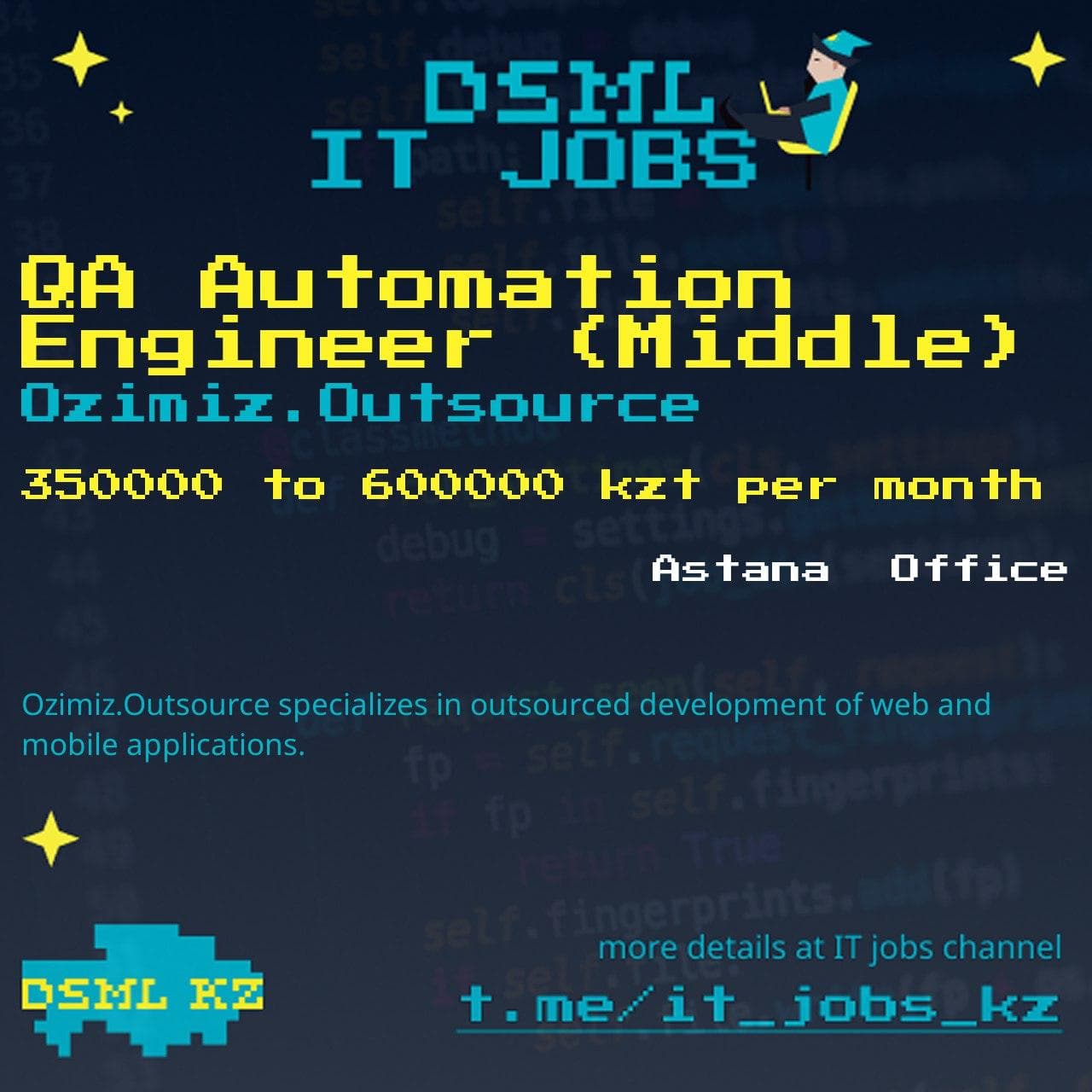 Job posting image