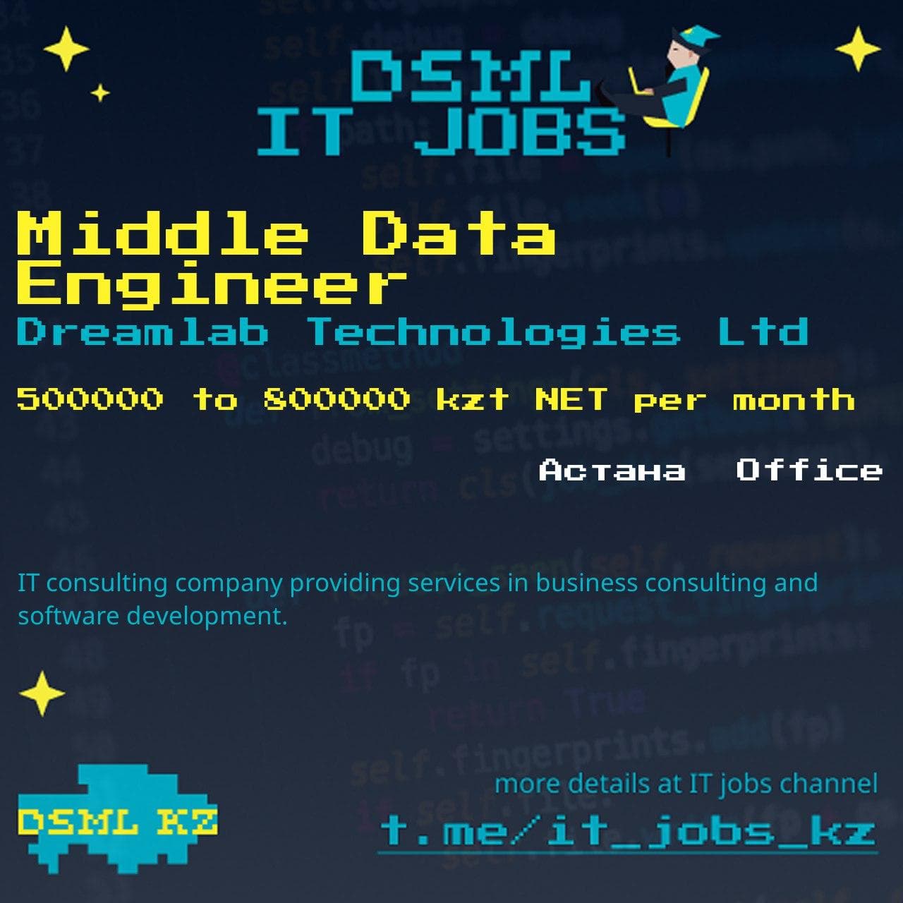 Job posting image