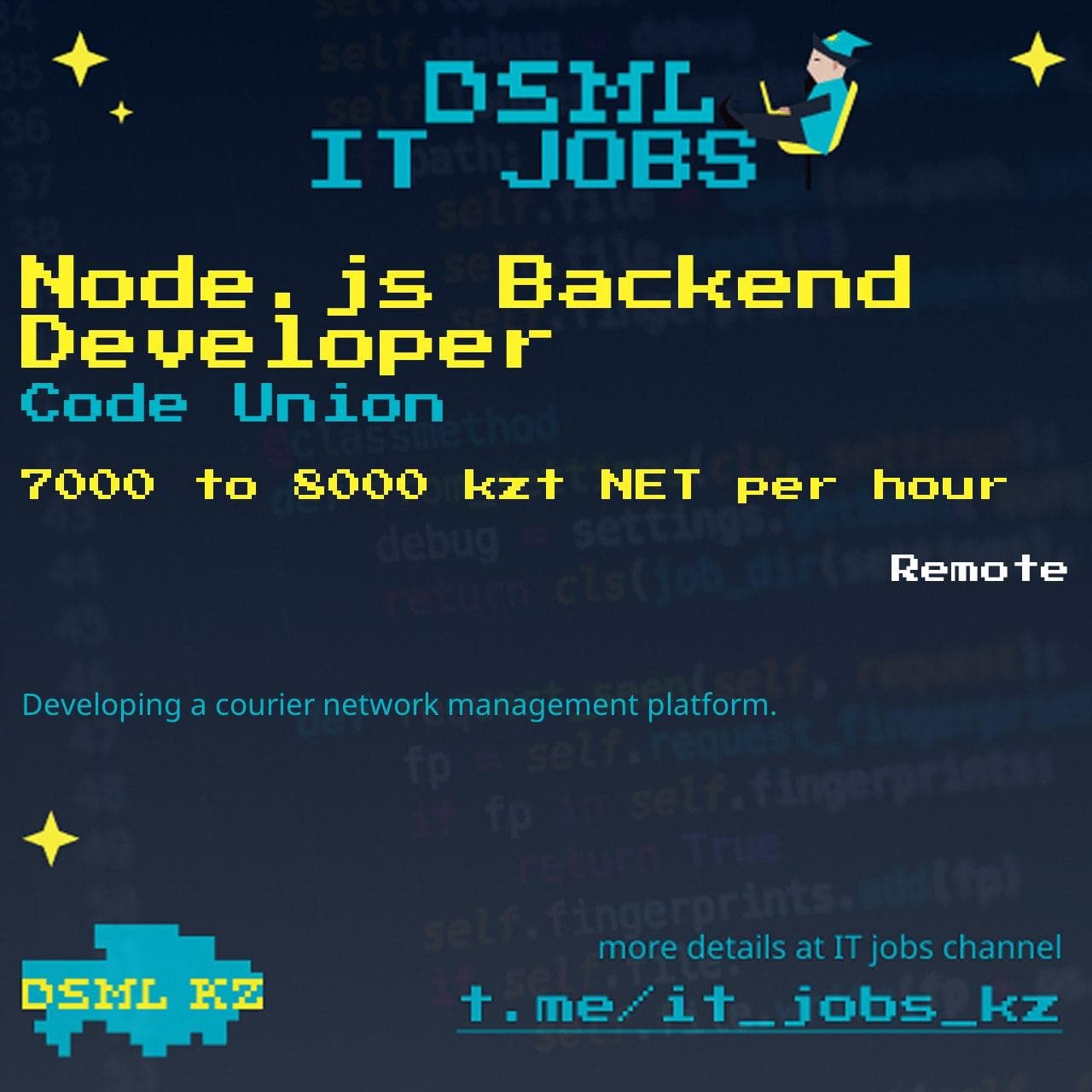 Job posting image