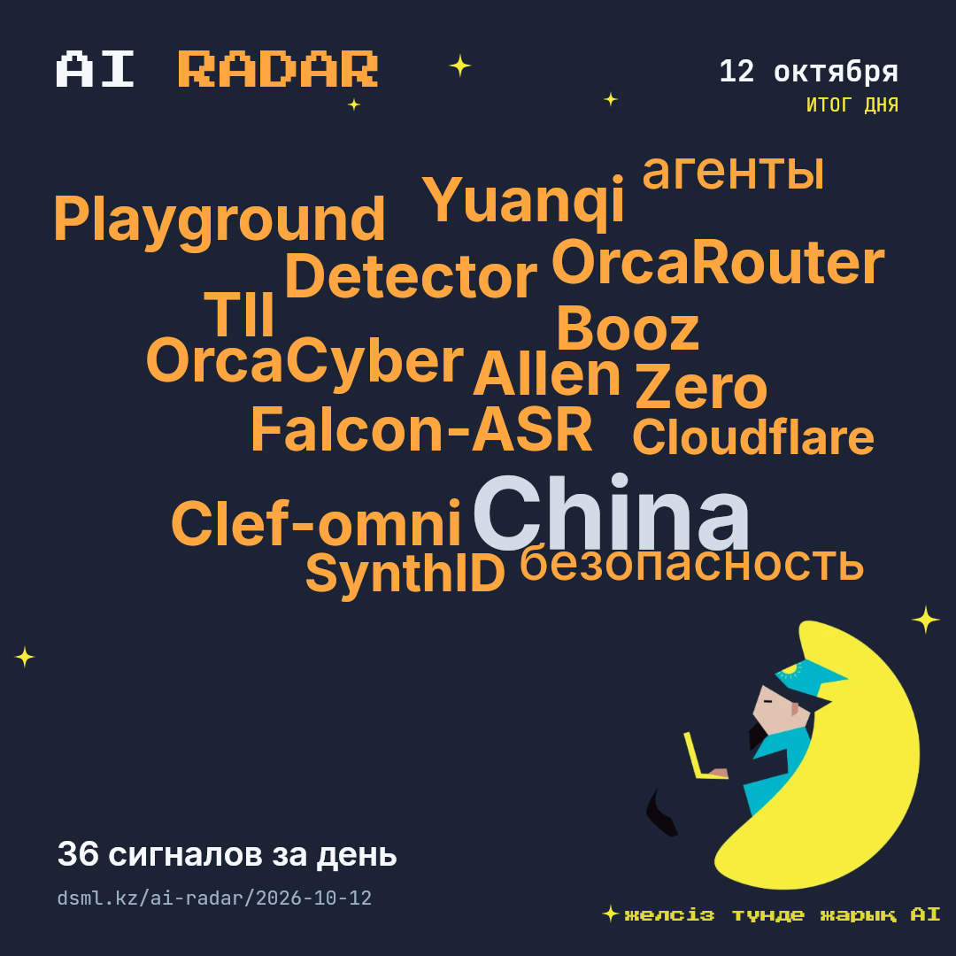 AI Radar issue cover: Сбой «Яндекса» и закрытие Yuanqi обнажили цену платформенной зависимости