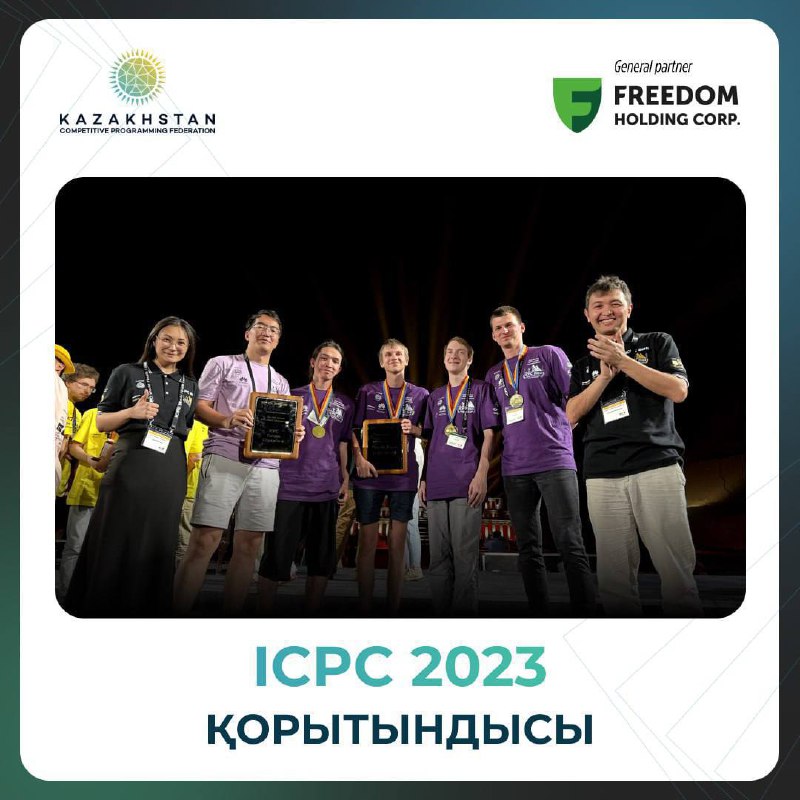 Казахстан завоевал первое золото финала ICPC