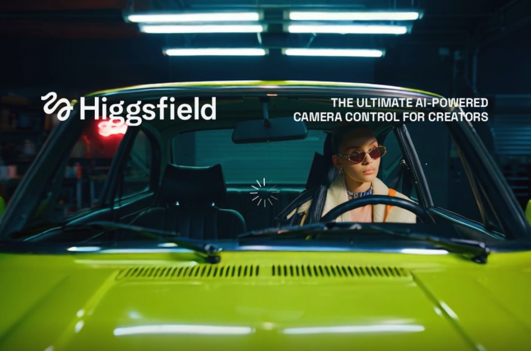 Higgsfield AI стал вирусным и заключил партнёрство с AMD