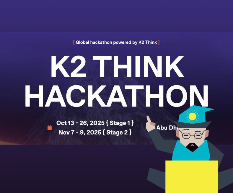 K2 Think Hackathon в Абу-Даби