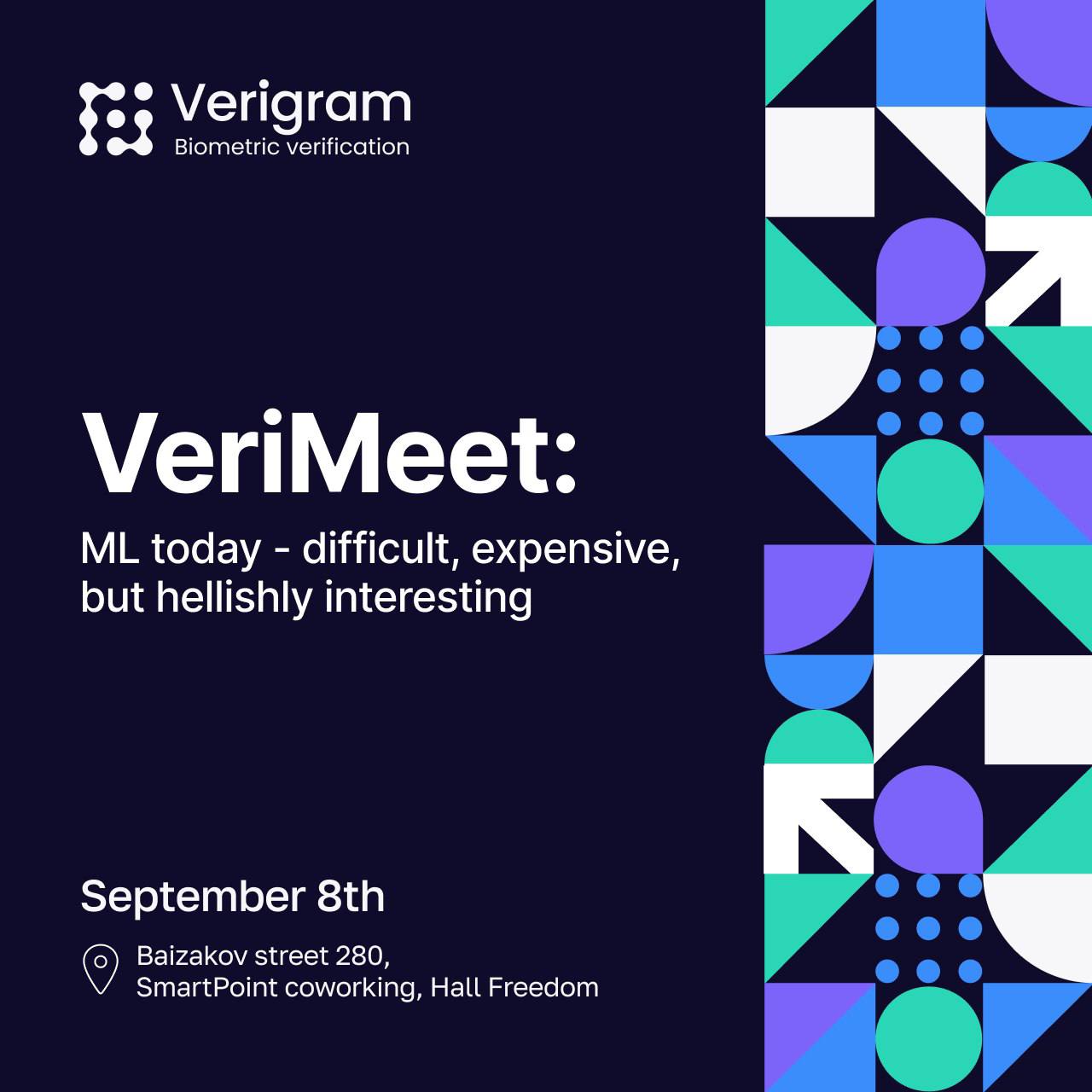 VeriMeet в Алматы 8 сентября
